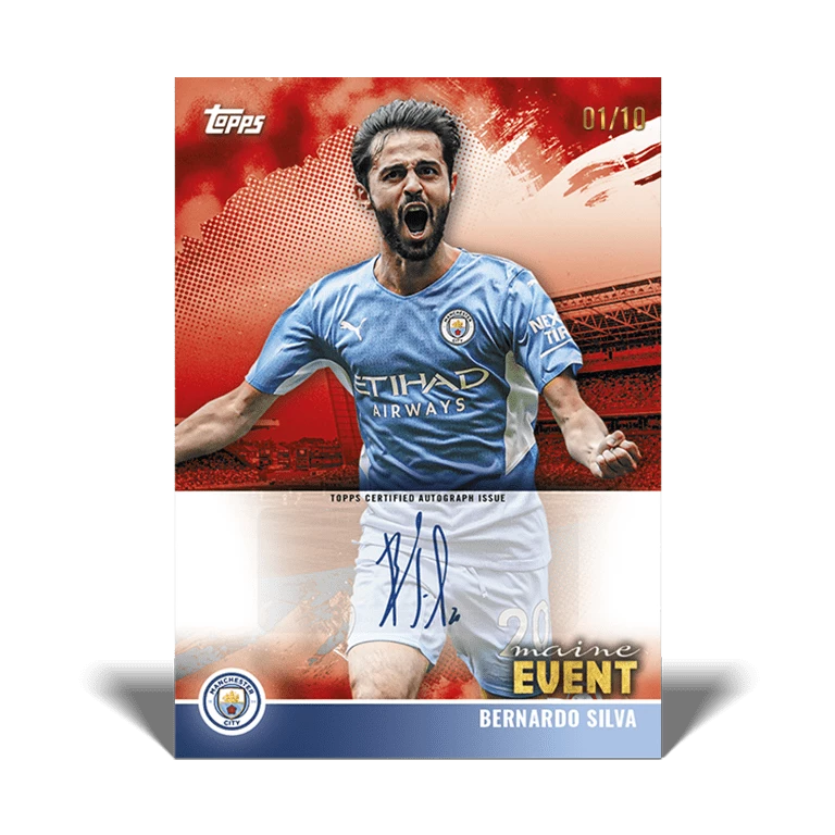 Collectors City TOPPS MANCHESTER CITY FC OFFICIAL TEAM SET 2021/22 4 Collectors City TOPPS MANCHESTER CITY FC OFFICIAL TEAM SET 2021/22 - Image 4