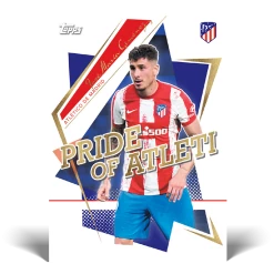 Collectors City TOPPS ATLÉTICO DE MADRID OFFICAL TEAM SET 2021/22 -star wars shop 03f77869 ca86 4532 8506 c10fb99cc0a4