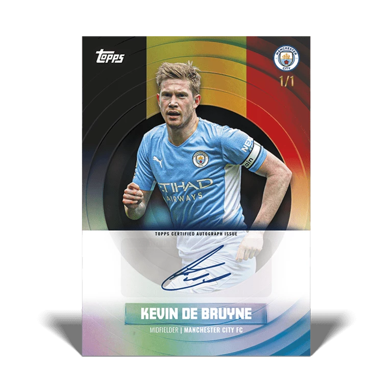 Collectors City TOPPS MANCHESTER CITY FC OFFICIAL TEAM SET 2021/22 3 Collectors City TOPPS MANCHESTER CITY FC OFFICIAL TEAM SET 2021/22 - Image 3