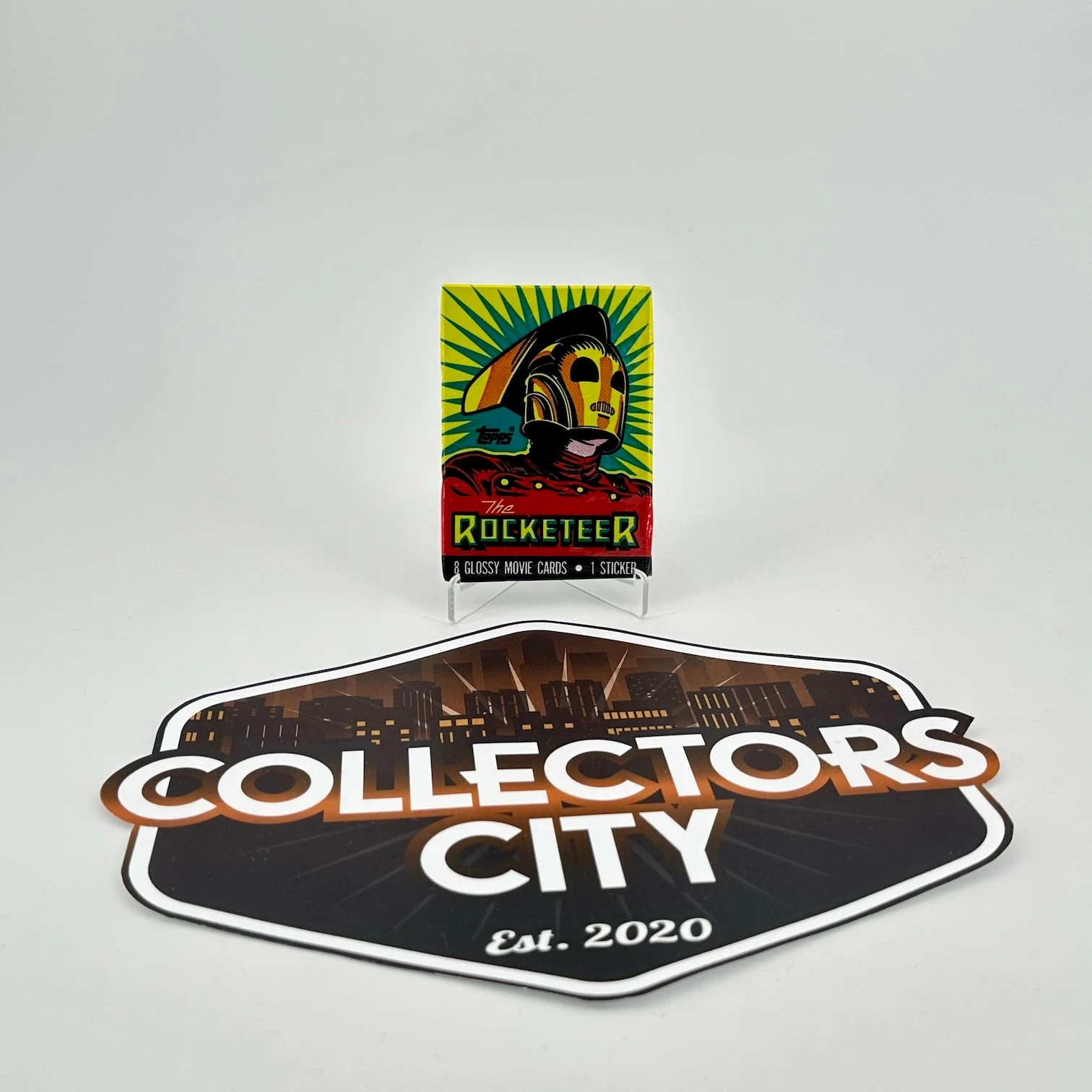 Collectors City TOPPS THE ROCKETEER WAX PACK 2 Collectors City TOPPS THE ROCKETEER WAX PACK - Image 2