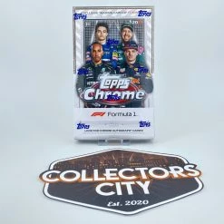 Collectors City TOPPS FORMULA 1 CHROME BOX 2021