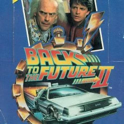 Collectors City TOPPS BACK TO THE FUTURE II WAX PACK -star wars shop 1c4b133c 2842 4925 9820 db50fd6e93ce
