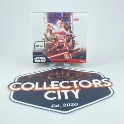 Collectors City TOPPS STAR WARS THE RISE OF SKYWALKER TRADING CARDS BOX