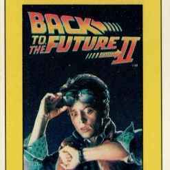 Collectors City TOPPS BACK TO THE FUTURE II WAX PACK -star wars shop 1fc952f2 a480 4612 a144 2ec474a7c55a