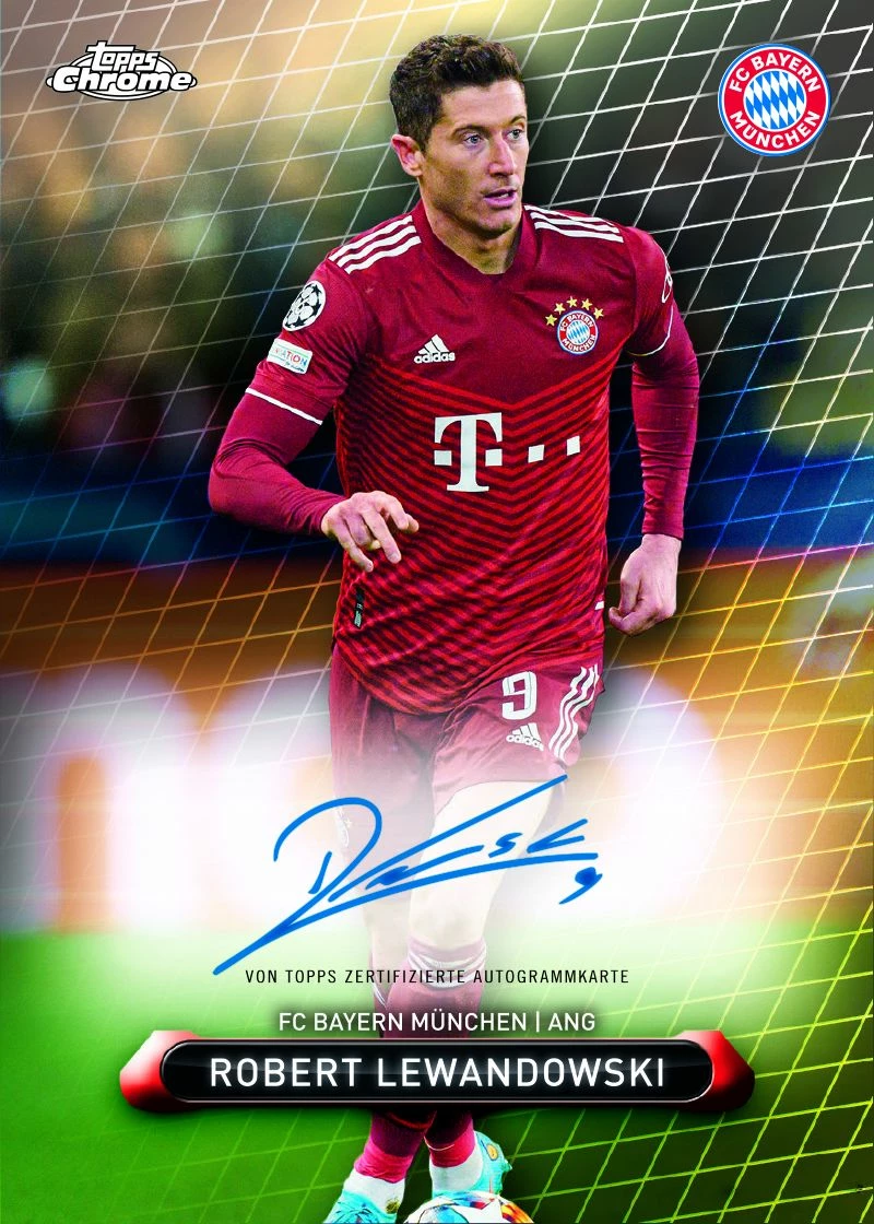 Collectors City TOPPS BAYERN MÜNCHEN CHROME SET 6 Collectors City TOPPS BAYERN MÜNCHEN CHROME SET - Image 6