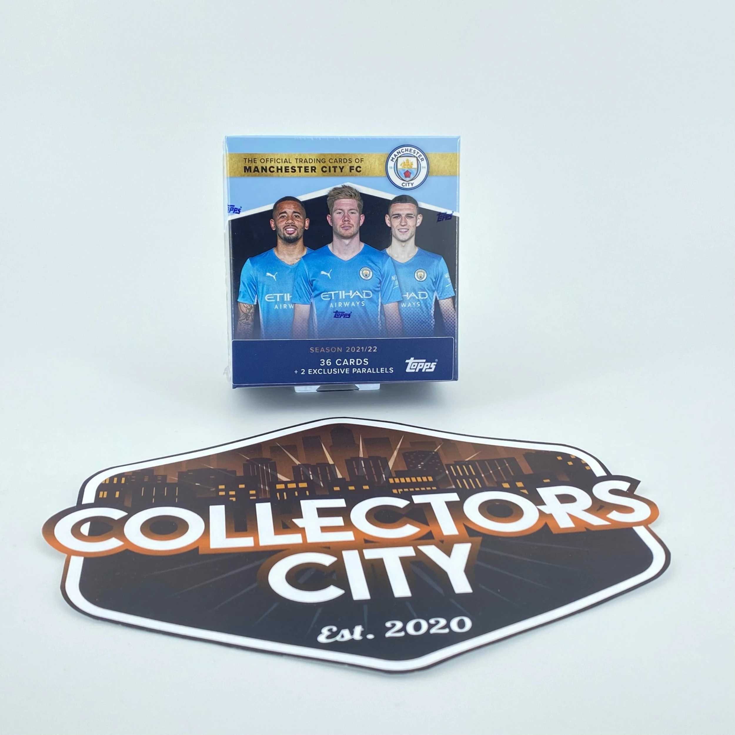 Collectors City TOPPS MANCHESTER CITY FC OFFICIAL TEAM SET 2021/22 1 Collectors City TOPPS MANCHESTER CITY FC OFFICIAL TEAM SET 2021/22