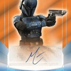 Collectors City 2022 TOPPS STAR WARS MANDALORIAN CHROME BOX -star wars shop 299094bb ee76 46d8 b748 e19edb573e91