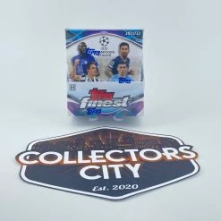 Collectors City TOPPS FINEST UEFA CHAMPIONS LEAGUE 2021/22 BOX
