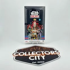 Collectors City 2022 TOPPS STAR WARS CHROME GALAXY
