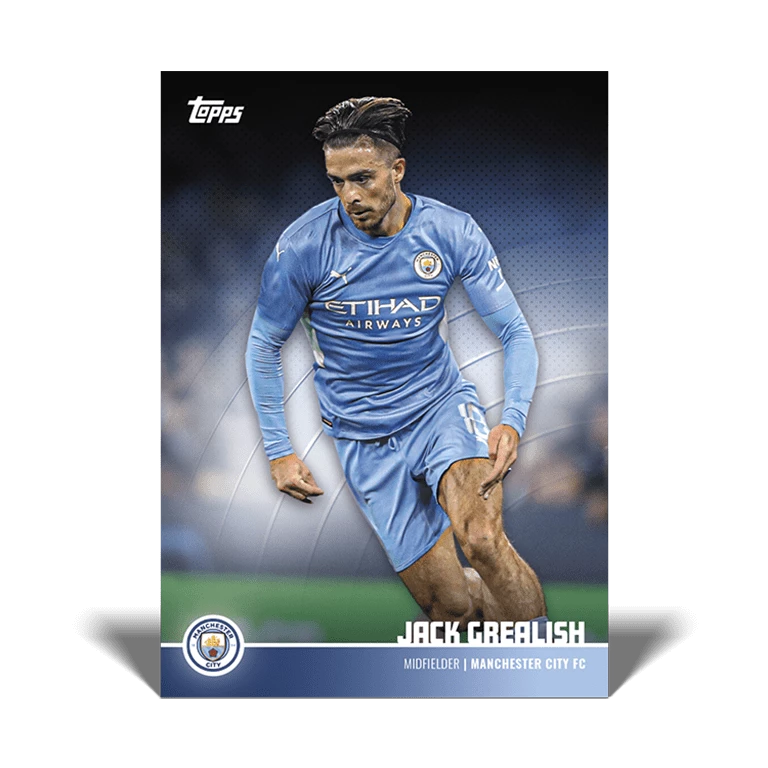 Collectors City TOPPS MANCHESTER CITY FC OFFICIAL TEAM SET 2021/22 9 Collectors City TOPPS MANCHESTER CITY FC OFFICIAL TEAM SET 2021/22 - Image 9