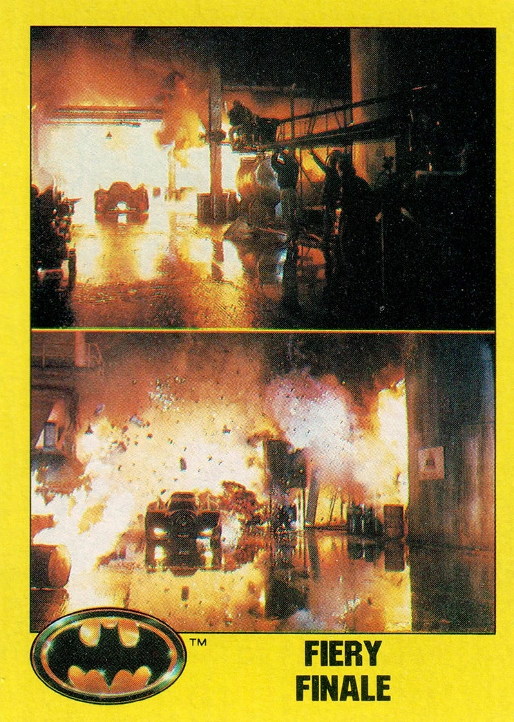 Collectors City TOPPS BATMAN WAX PACK 7 Collectors City TOPPS BATMAN WAX PACK - Image 7