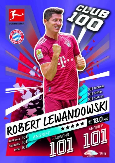 Collectors City TOPPS BUNDESLIGA MATCH ATTAX CHROME 2021/22 15 Collectors City TOPPS BUNDESLIGA MATCH ATTAX CHROME 2021/22 - Image 15