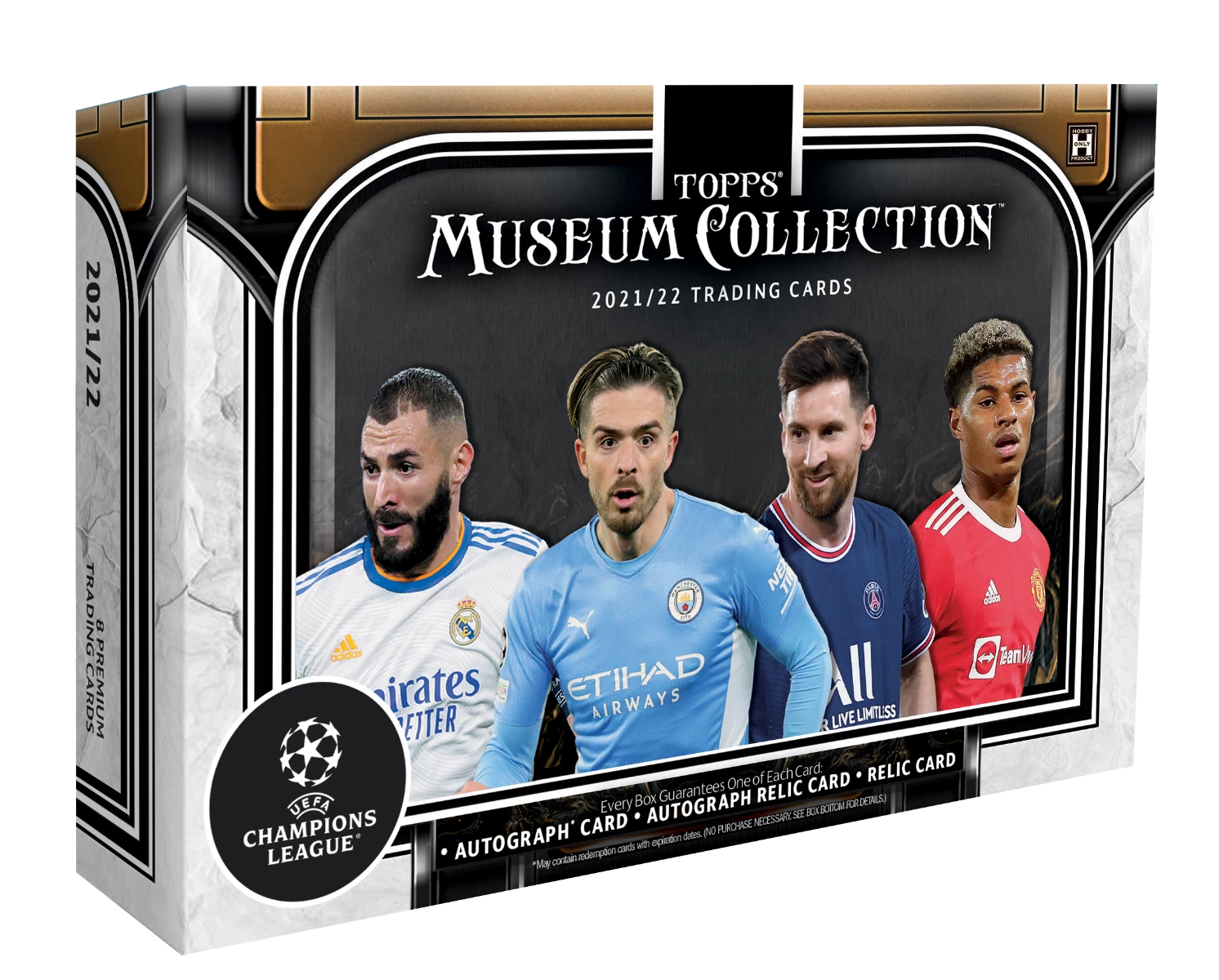 Collectors City TOPPS MUSEUM COLLECTION UEFA CHAMPIONS LEAGUE 2021/22 BOX 2 Collectors City TOPPS MUSEUM COLLECTION UEFA CHAMPIONS LEAGUE 2021/22 BOX - Image 2