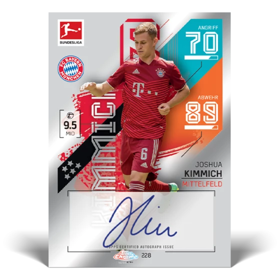 Collectors City TOPPS BUNDESLIGA MATCH ATTAX CHROME 2021/22 5 Collectors City TOPPS BUNDESLIGA MATCH ATTAX CHROME 2021/22 - Image 5