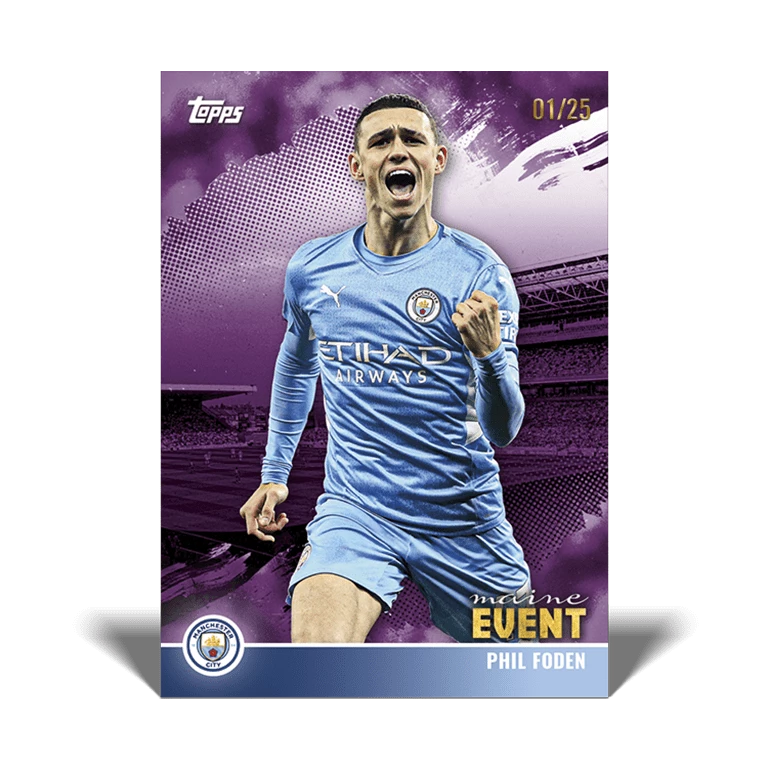 Collectors City TOPPS MANCHESTER CITY FC OFFICIAL TEAM SET 2021/22 7 Collectors City TOPPS MANCHESTER CITY FC OFFICIAL TEAM SET 2021/22 - Image 7