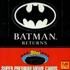 Collectors City TOPPS BATMAN RETURNS STADIUM CLUB WAX PACK -star wars shop 41e0ab04 1c3e 4317 a178 549ae0b17ff1