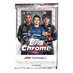 Collectors City TOPPS FORMULA 1 CHROME BOX 2021 -star wars shop 439d19a9 c006 435d a46f 5413768a3040