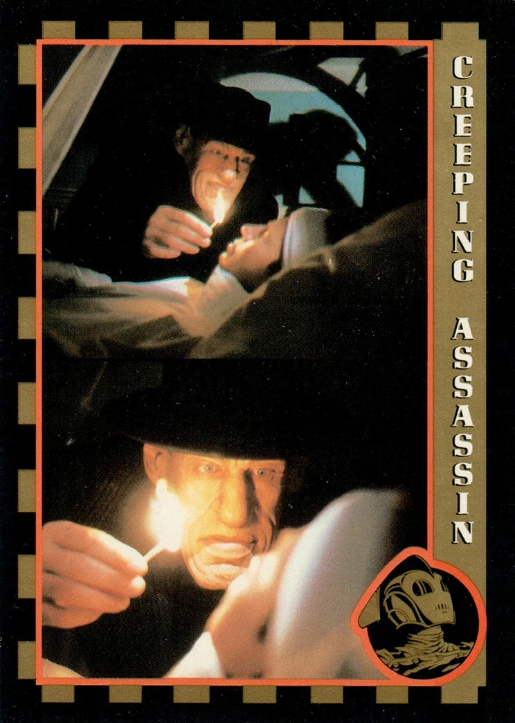 Collectors City TOPPS THE ROCKETEER WAX PACK 8 Collectors City TOPPS THE ROCKETEER WAX PACK - Image 8