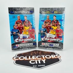 Collectors City TOPPS BUNDESLIGA CHROME 2021/22 HOBBY BOX & LITE BOX BUNDLE