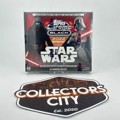Collectors City 2022 TOPPS STAR WARS CHROME BLACK BOX