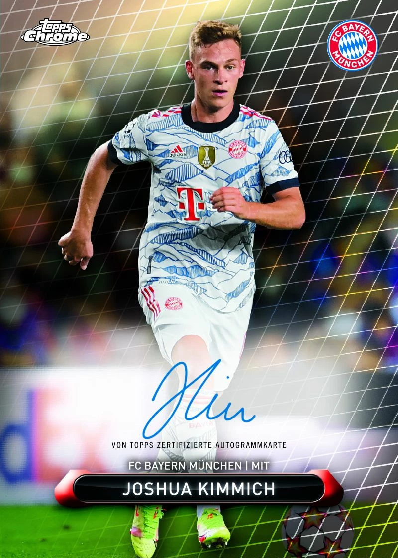 Collectors City TOPPS BAYERN MÜNCHEN CHROME SET 9 Collectors City TOPPS BAYERN MÜNCHEN CHROME SET - Image 9
