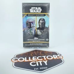 Collectors City 2021 TOPPS STAR WARS BOUNTY HUNTERS BOX
