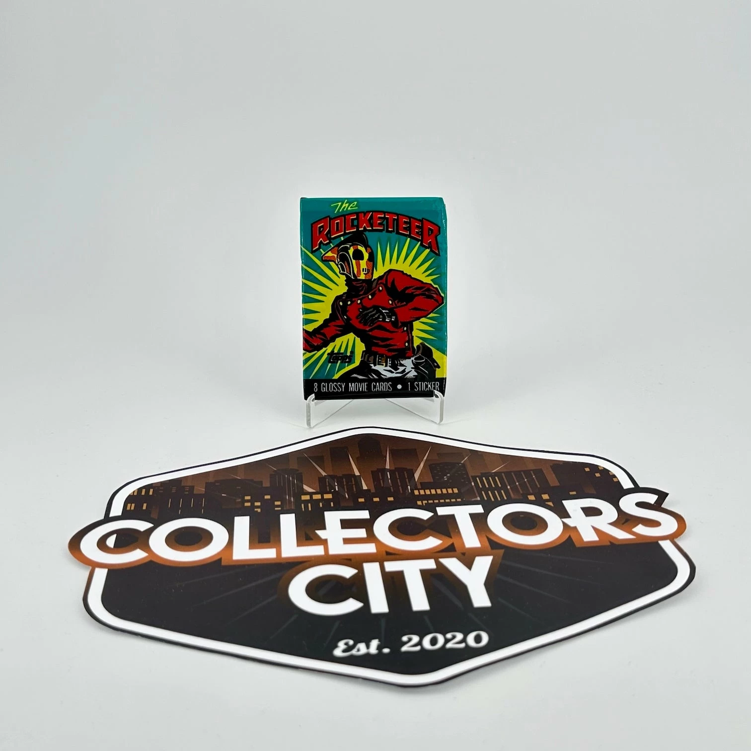 Collectors City TOPPS THE ROCKETEER WAX PACK 1 Collectors City TOPPS THE ROCKETEER WAX PACK