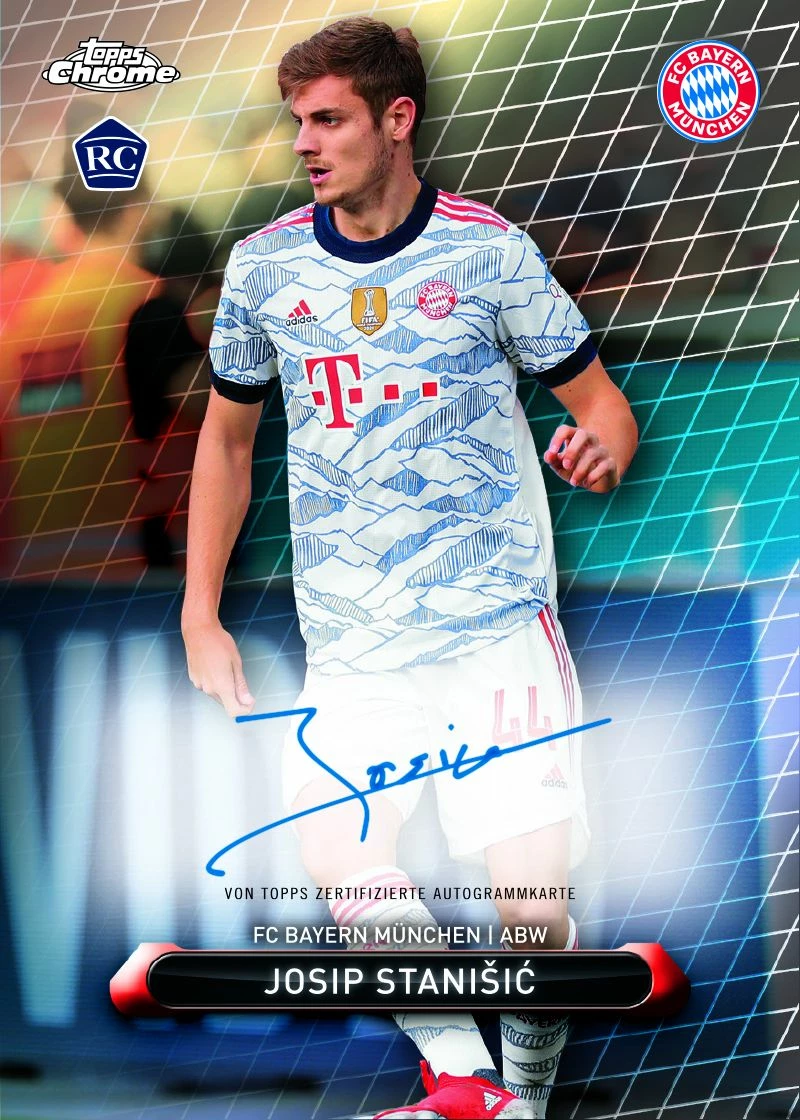 Collectors City TOPPS BAYERN MÜNCHEN CHROME SET 8 Collectors City TOPPS BAYERN MÜNCHEN CHROME SET - Image 8