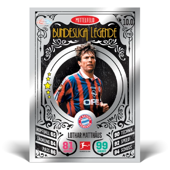 Collectors City TOPPS BUNDESLIGA MATCH ATTAX CHROME 2021/22 8 Collectors City TOPPS BUNDESLIGA MATCH ATTAX CHROME 2021/22 - Image 8