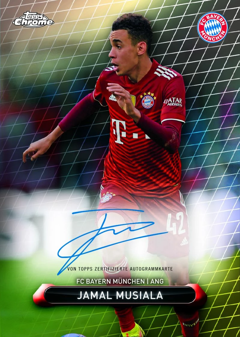 Collectors City TOPPS BAYERN MÜNCHEN CHROME SET 3 Collectors City TOPPS BAYERN MÜNCHEN CHROME SET - Image 3