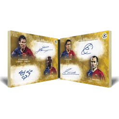 Collectors City TOPPS INCEPTION UEFA CHAMPIONS LEAGUE 2021/22 BOX -star wars shop 65f36c8b b81d 4913 81e9 a1a6babfb488