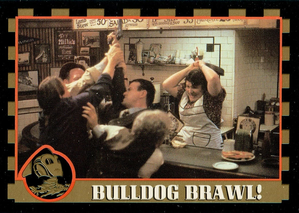 Collectors City TOPPS THE ROCKETEER WAX PACK 10 Collectors City TOPPS THE ROCKETEER WAX PACK - Image 10