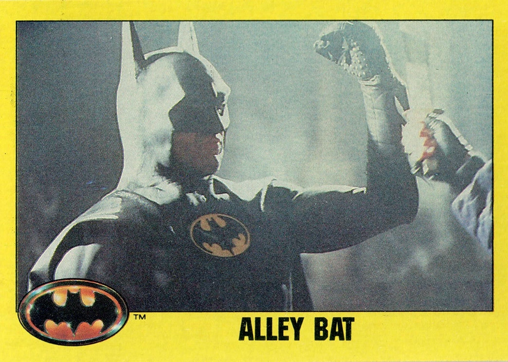 Collectors City TOPPS BATMAN WAX PACK 9 Collectors City TOPPS BATMAN WAX PACK - Image 9