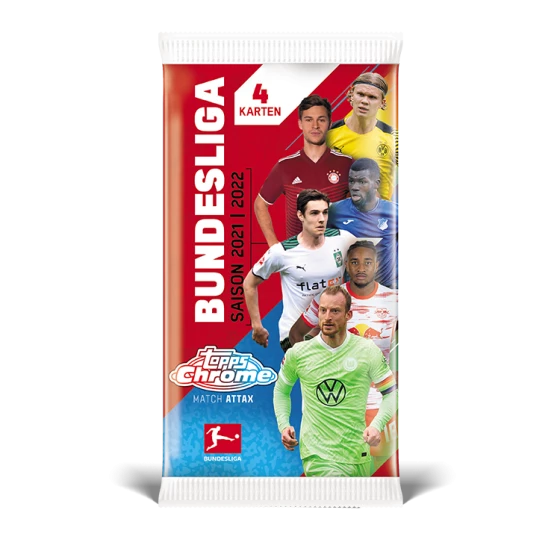 Collectors City TOPPS BUNDESLIGA MATCH ATTAX CHROME 2021/22 2 Collectors City TOPPS BUNDESLIGA MATCH ATTAX CHROME 2021/22 - Image 2