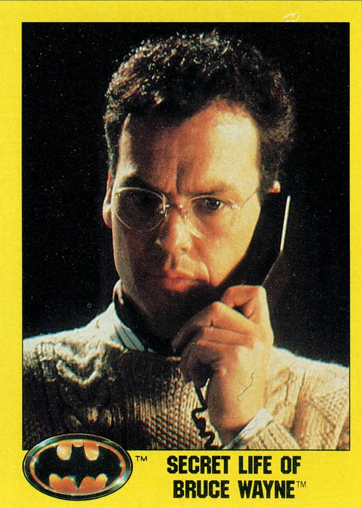 Collectors City TOPPS BATMAN WAX PACK 5 Collectors City TOPPS BATMAN WAX PACK - Image 5