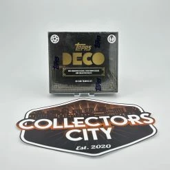 Collectors City TOPPS UEFA DECO 2022/23 BOX