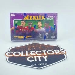 Collectors City TOPPS MERLIN CHROME UEFA 2021/22 BOX
