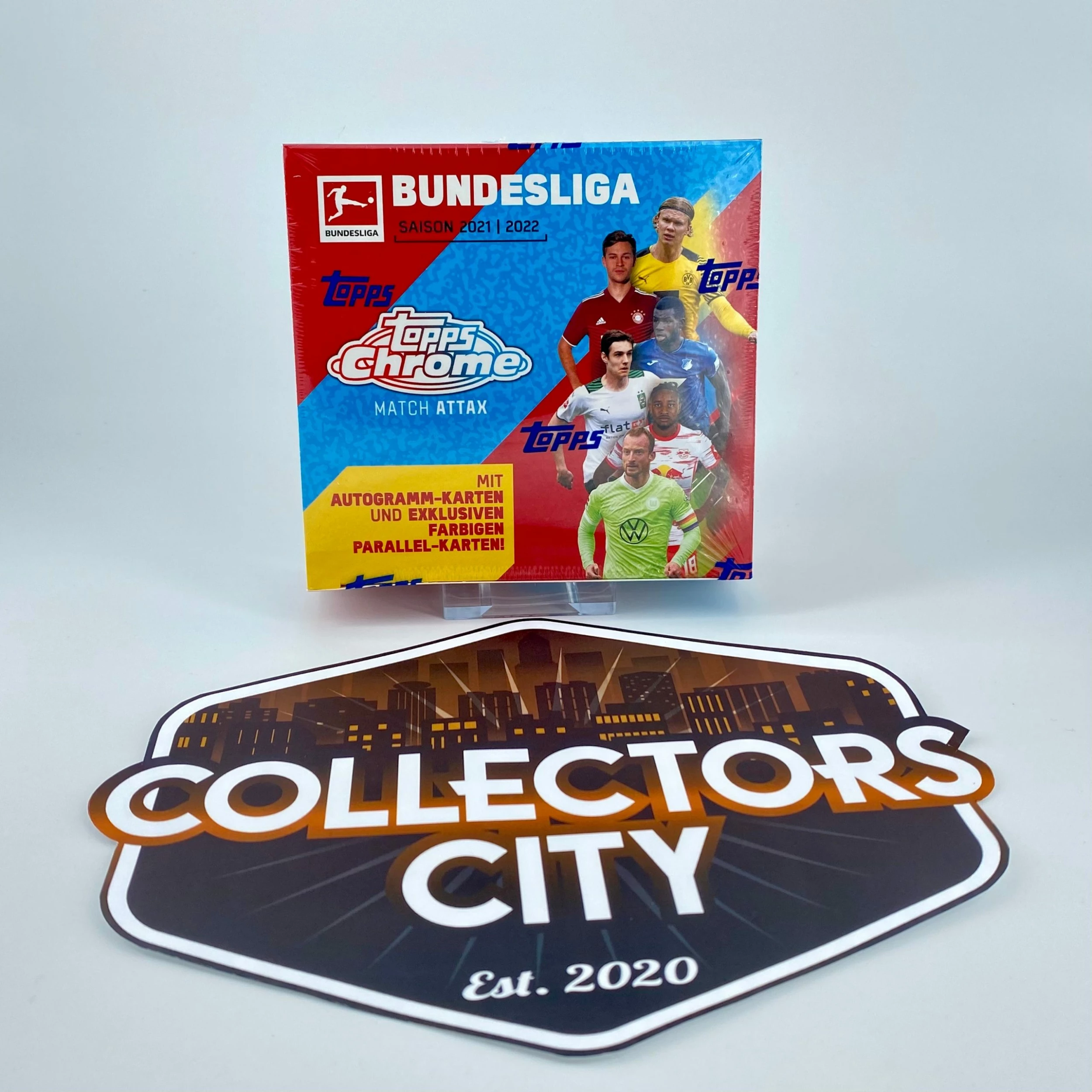 Collectors City TOPPS BUNDESLIGA MATCH ATTAX CHROME 2021/22 1 Collectors City TOPPS BUNDESLIGA MATCH ATTAX CHROME 2021/22