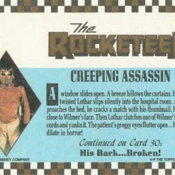 Collectors City TOPPS THE ROCKETEER WAX PACK 24 Collectors City TOPPS THE ROCKETEER WAX PACK -star wars shop 7497d51d 51e7 4689 93e6 7812d95d822e