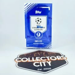 Collectors City TOPPS UEFA CHAMPIONS LEAGUE 1st EDITION 2021/22