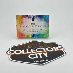 Collectors City TOPPS INCEPTION UEFA CHAMPIONS LEAGUE 2021/22 BOX
