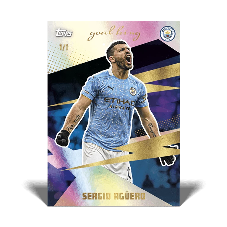Collectors City TOPPS MANCHESTER CITY FC OFFICIAL TEAM SET 2021/22 5 Collectors City TOPPS MANCHESTER CITY FC OFFICIAL TEAM SET 2021/22 - Image 5