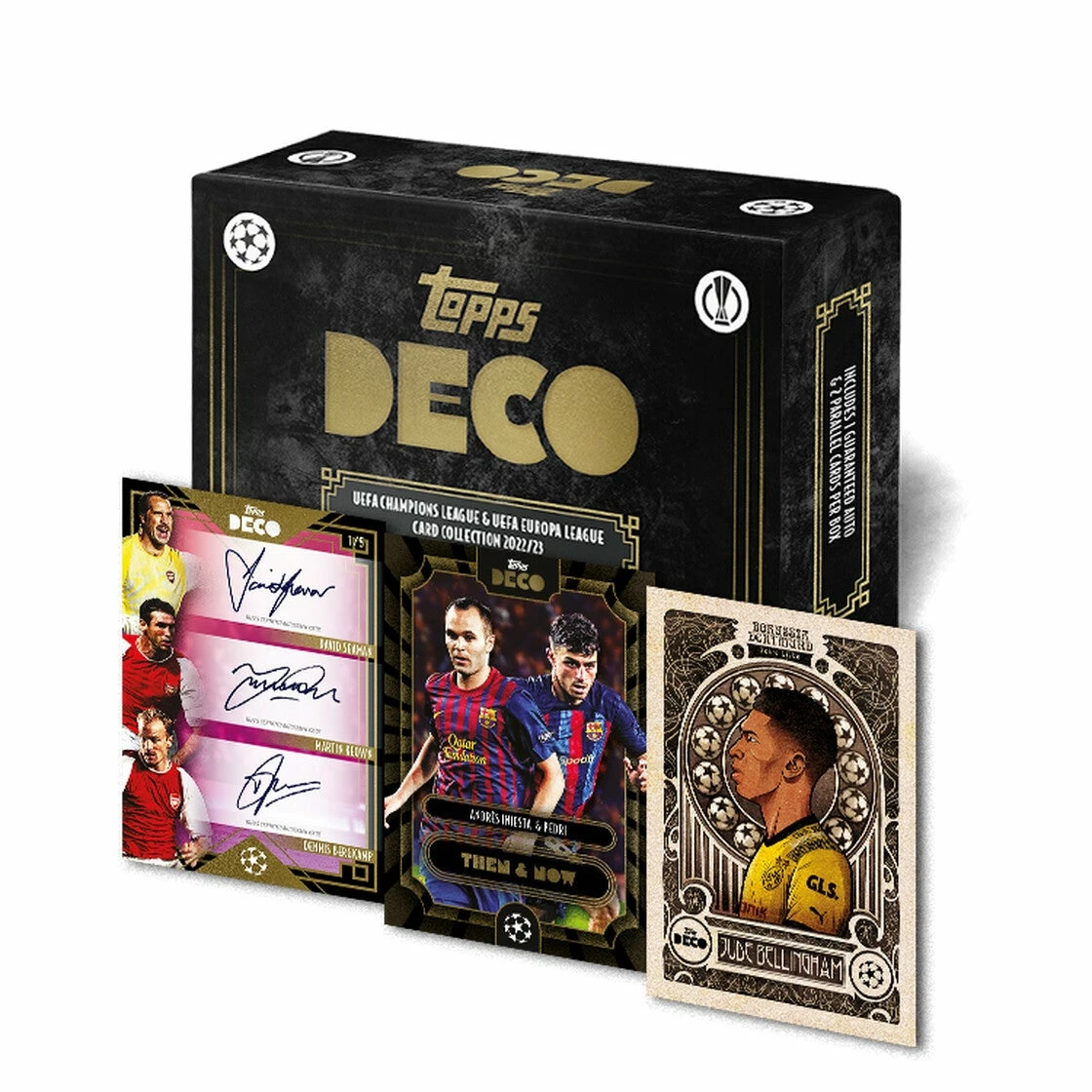 Collectors City TOPPS UEFA DECO 2022/23 BOX 2 Collectors City TOPPS UEFA DECO 2022/23 BOX - Image 2