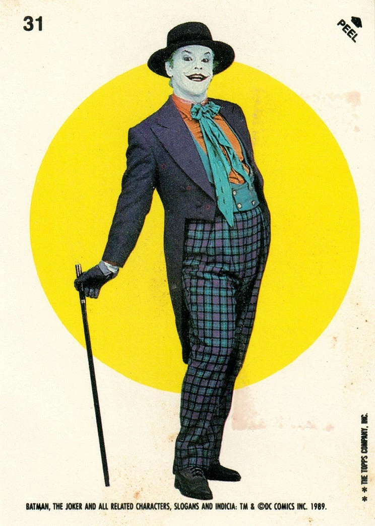 Collectors City TOPPS BATMAN WAX PACK 8 Collectors City TOPPS BATMAN WAX PACK - Image 8