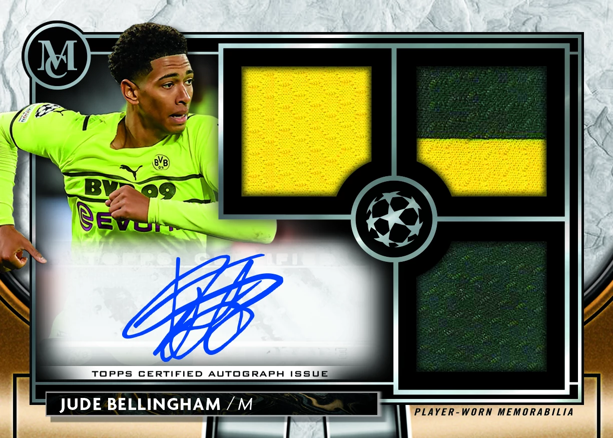 Collectors City TOPPS MUSEUM COLLECTION UEFA CHAMPIONS LEAGUE 2021/22 BOX 4 Collectors City TOPPS MUSEUM COLLECTION UEFA CHAMPIONS LEAGUE 2021/22 BOX - Image 4