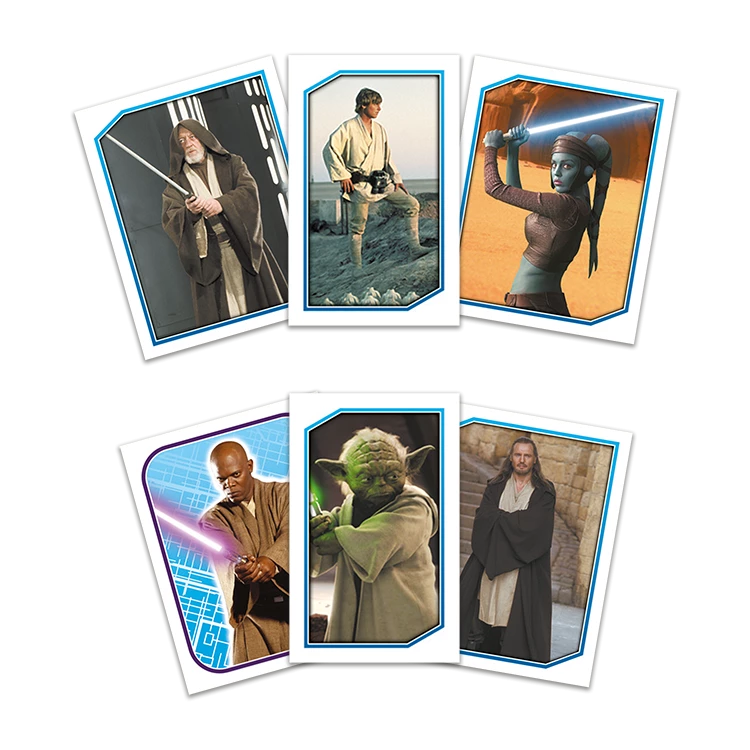 Collectors City TOPPS STAR WARS FACT FILE BOX SET 5 Collectors City TOPPS STAR WARS FACT FILE BOX SET - Image 5