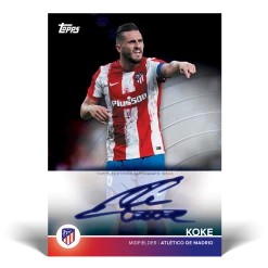 Collectors City TOPPS ATLÉTICO DE MADRID OFFICAL TEAM SET 2021/22 -star wars shop 8683ed97 140a 4630 891b 104223ceba85