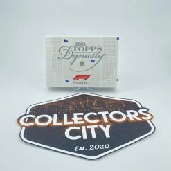 Collectors City TOPPS FORMULA 1 DYNASTY BOX 2021