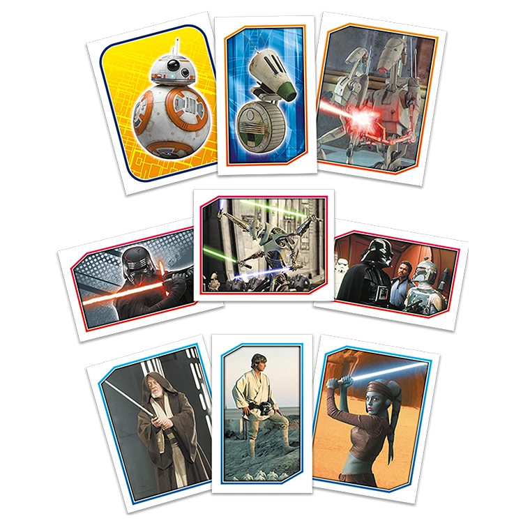 Collectors City TOPPS STAR WARS FACT FILE BOX SET 4 Collectors City TOPPS STAR WARS FACT FILE BOX SET - Image 4