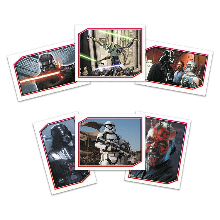 Collectors City TOPPS STAR WARS FACT FILE BOX SET 3 Collectors City TOPPS STAR WARS FACT FILE BOX SET - Image 3